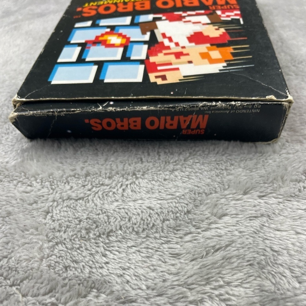 Super Mario Bros Nintendo NES Authentic Original Tested Retro Vintage Game CIB - Picture 10 of 12
